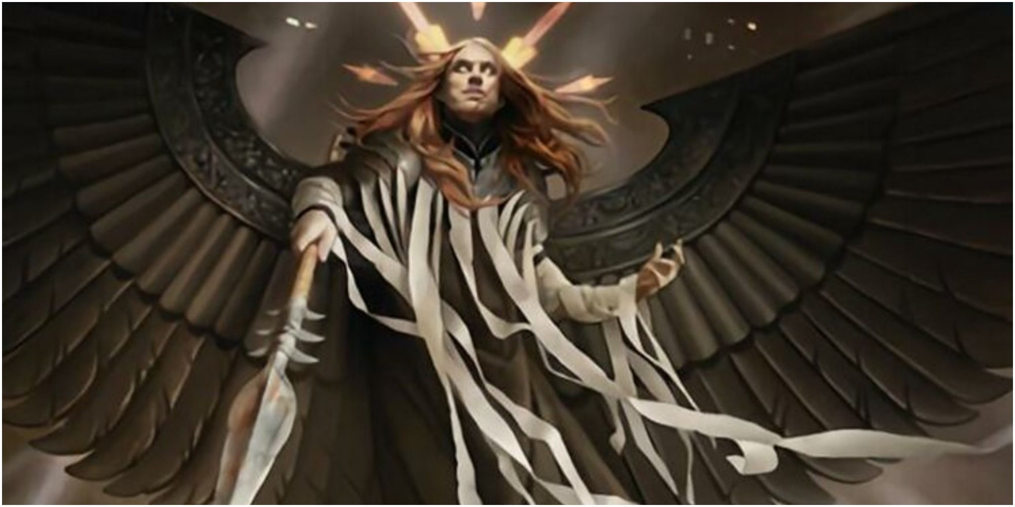 Angel of Suffering by Martina Fackova