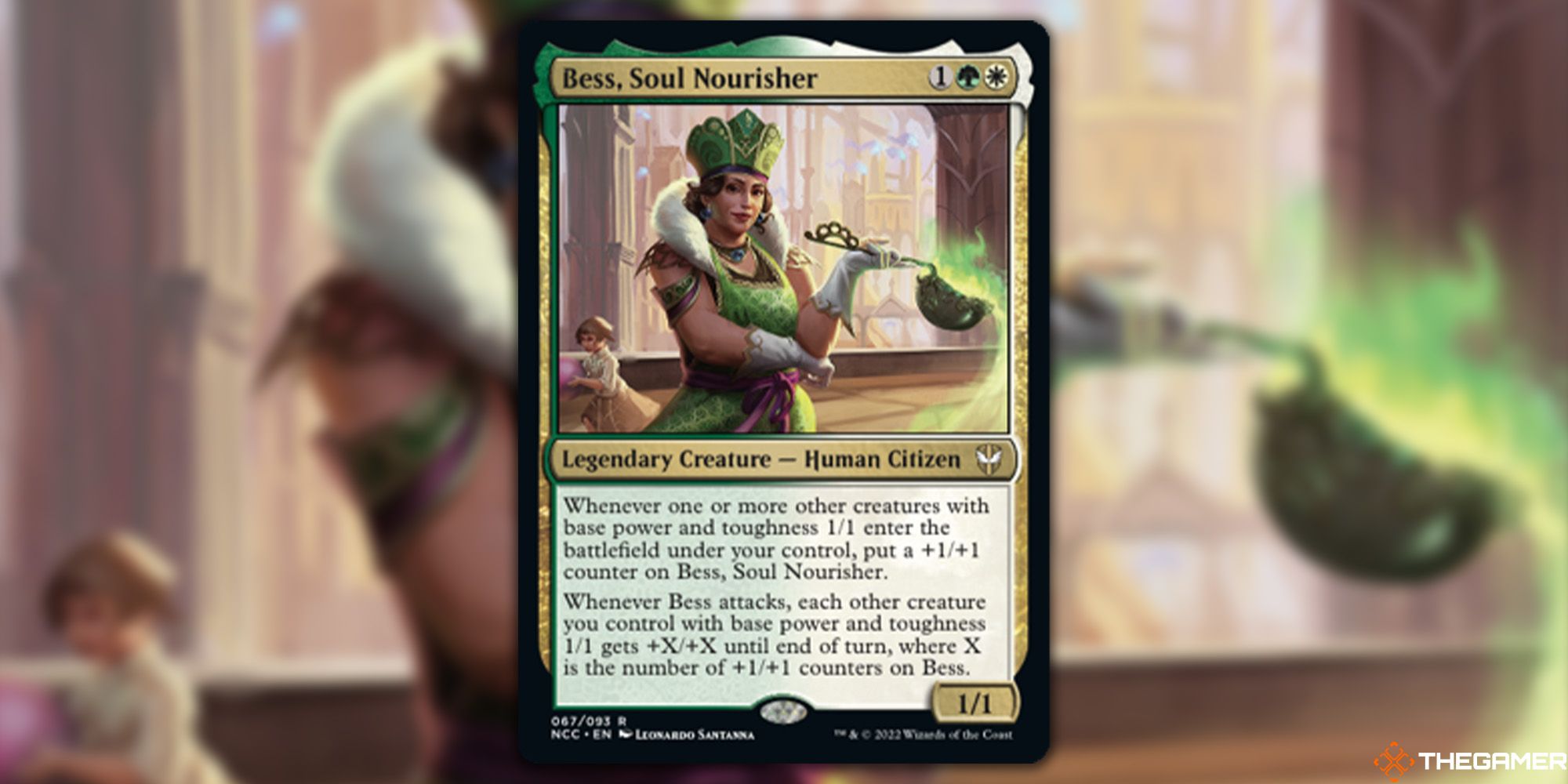 Bess, Soul Nourisher