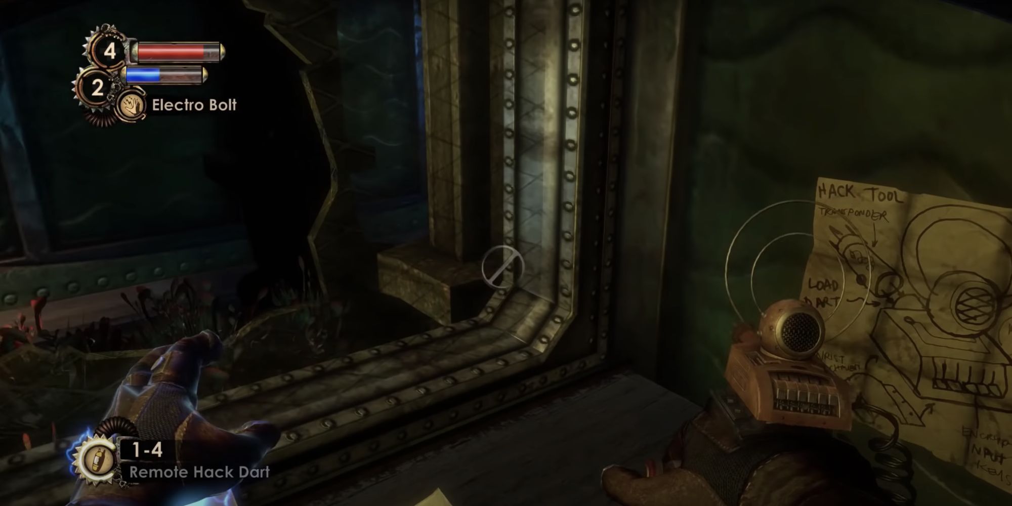 Bioshock 2 Weapons Hack Gun Cropped