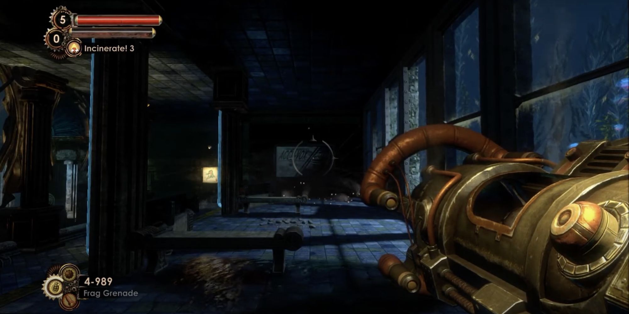 Bioshock 2 Weapons Launcher Cropped