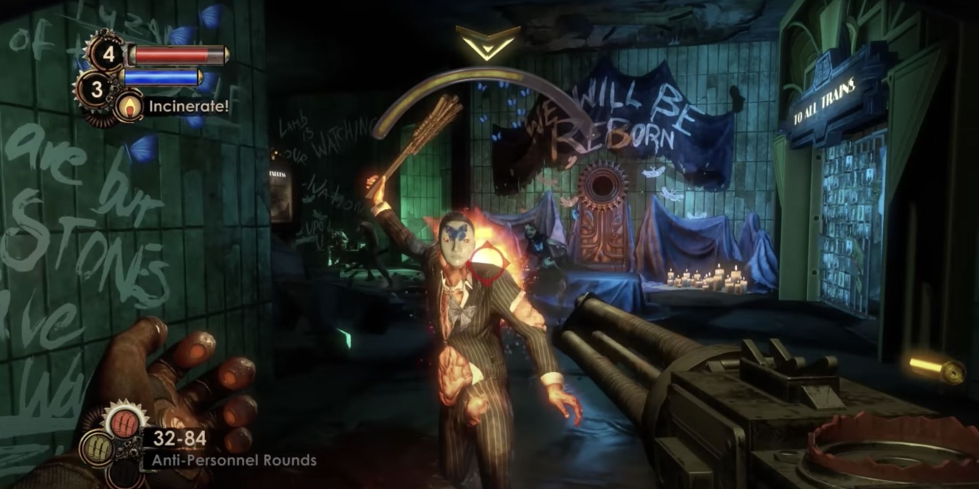 Bioshock 2 Weapons Machine Gun Cropped