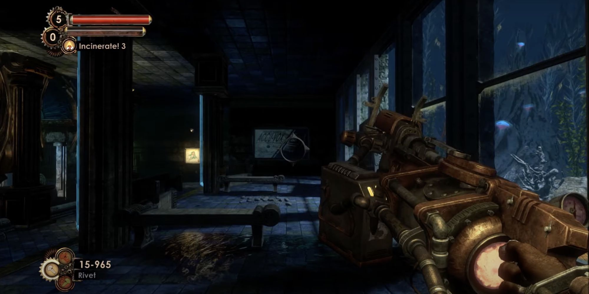 Bioshock 2 Weapons Rivet Gun Cropped