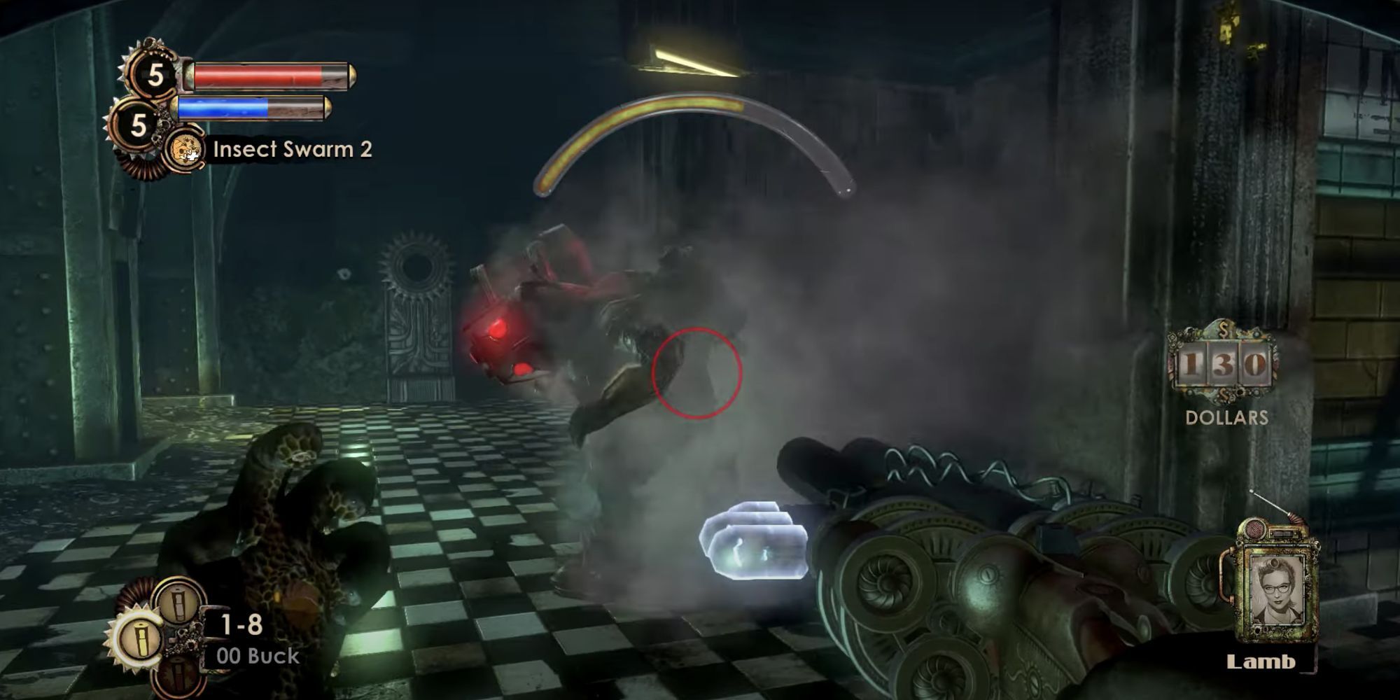 Bioshock 2 Weapons Shotgun Cropped