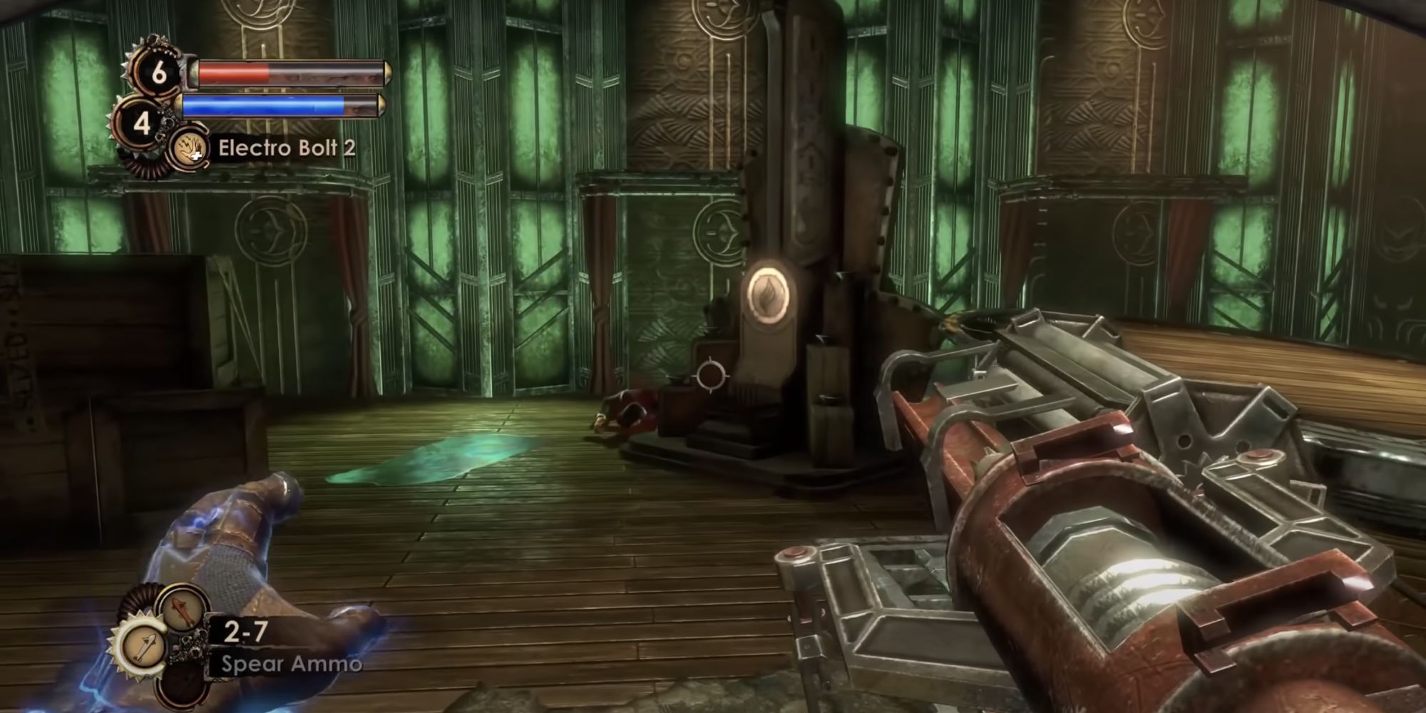 Bioshock 2 Weapons Spear Gun Cropped