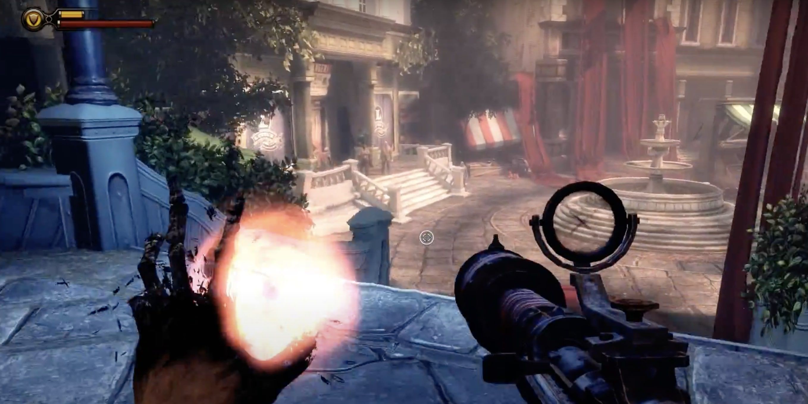 Gameplay Image of Return To Sender Vigor Heavy Ability Being Used
