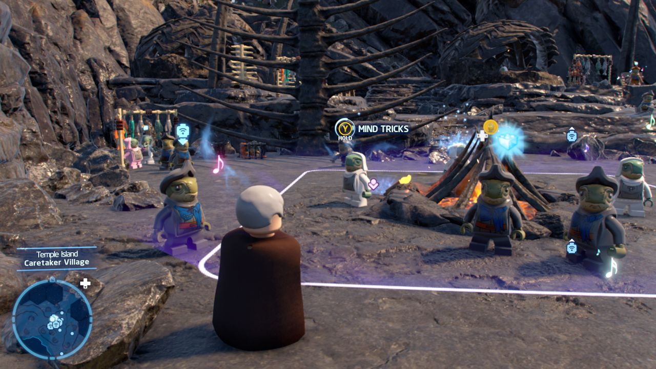Bonfire LEGO Star Wars