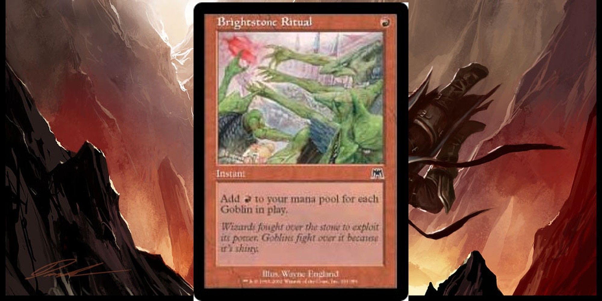 Brightstone Ritual MTG Card