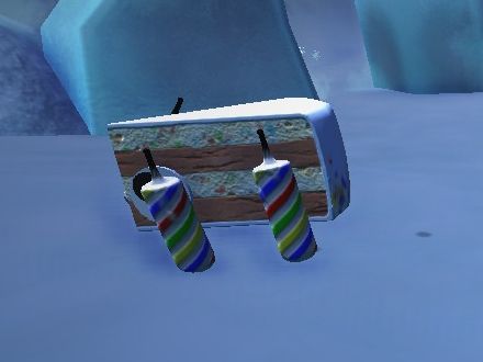 Bugsnax Baby Cakelegs
