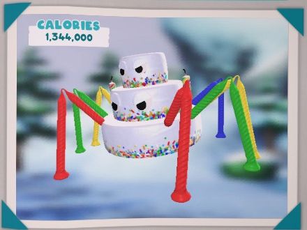 Bugsnax Bugapedia Daddy Cakelegs