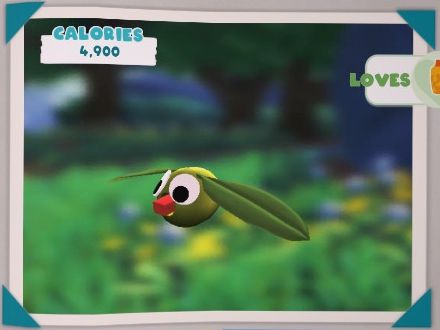Bugsnax Bugapedia Green Lollive