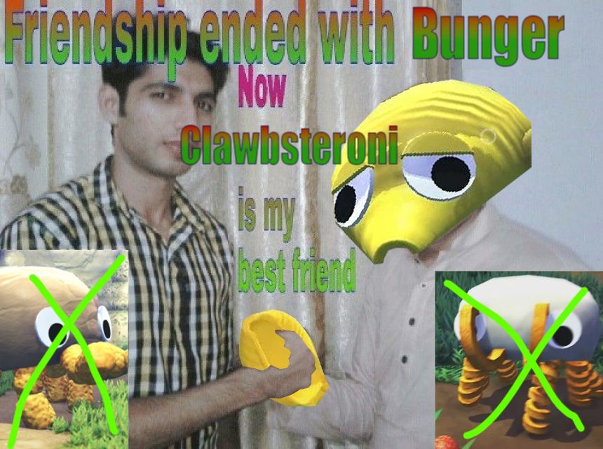 Bugsnax Friendship Ended Meme