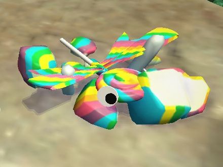 Bugsnax Rainbow Sweetiefly