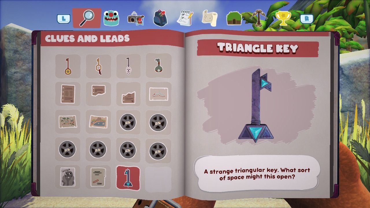 Bugsnax Triangle Key Item