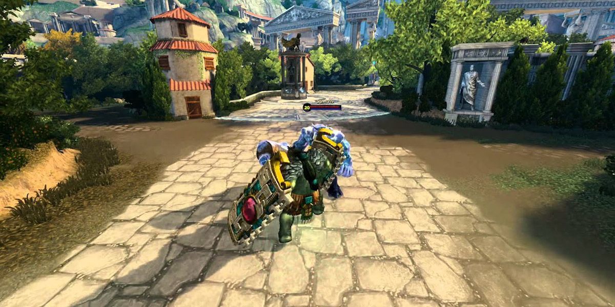 Cabrakan Smite god screenshot