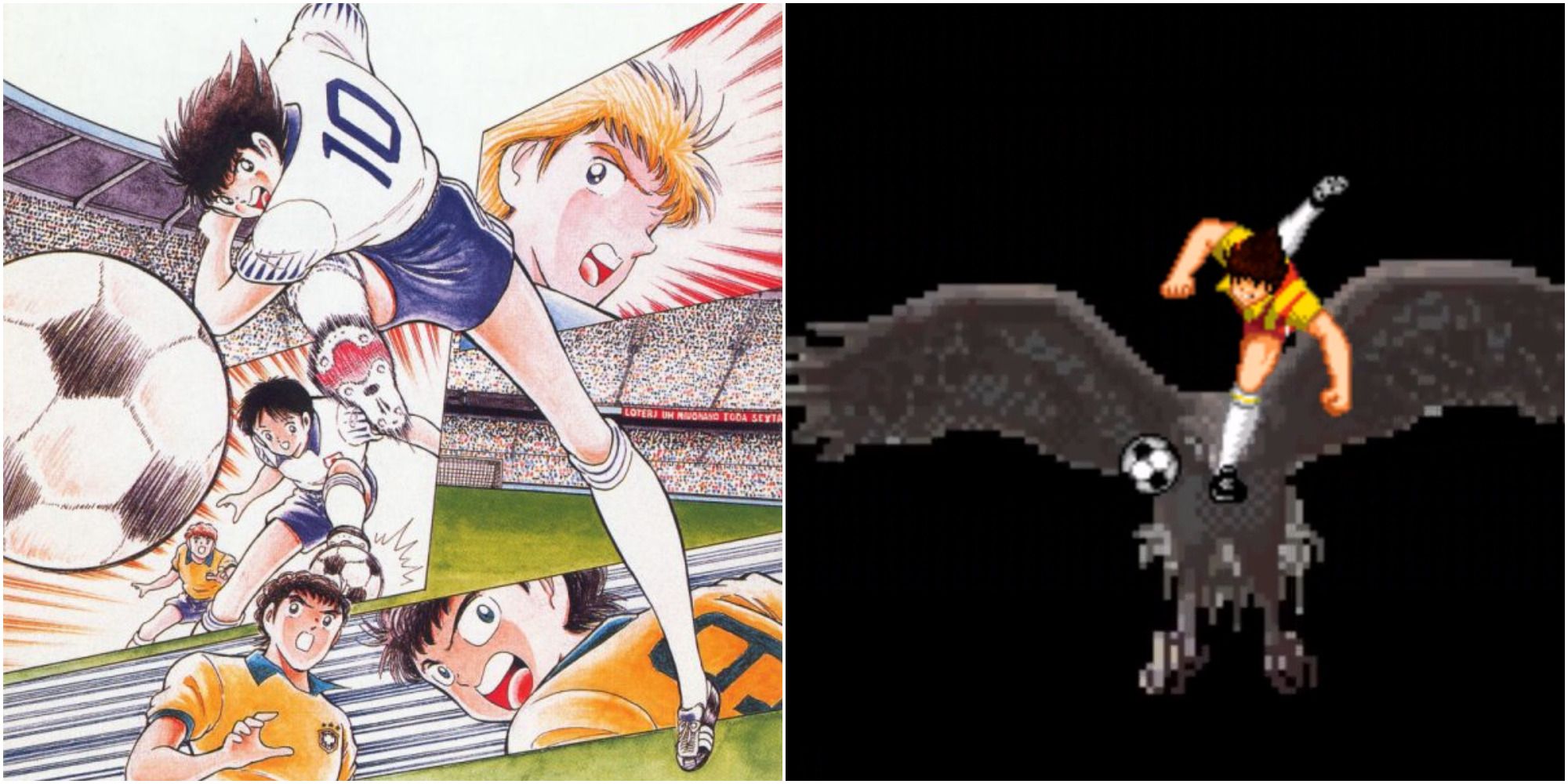 Captain Tsubasa V Cover & Gameplay