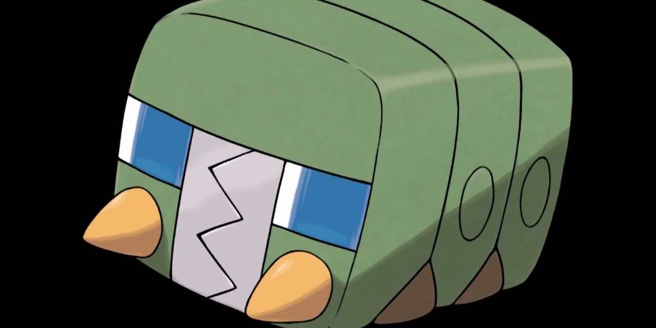 Charjabug on a black background
