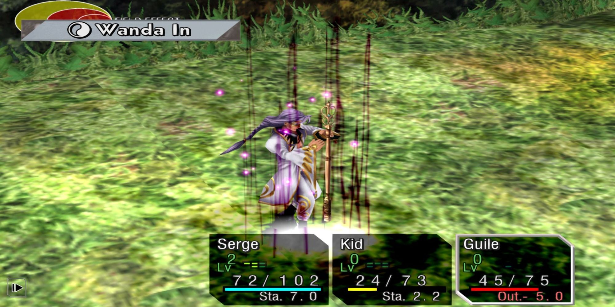 Chrono Cross Guile Casting