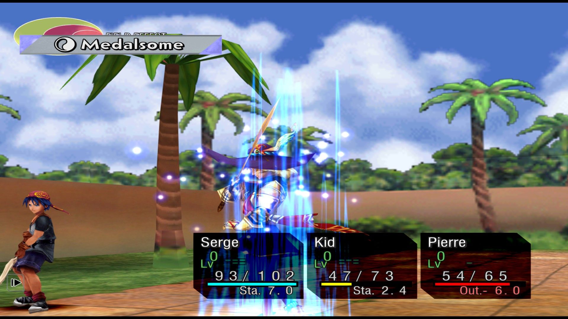 Chrono Cross Pierre casting
