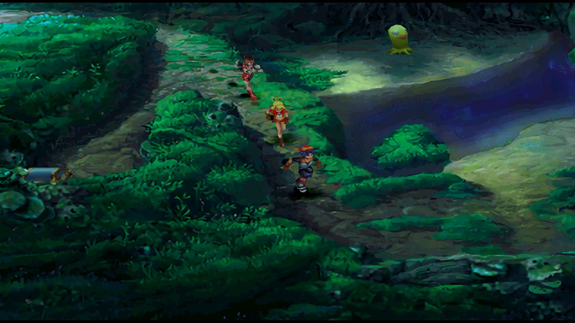 Chrono Cross Shadow Forest