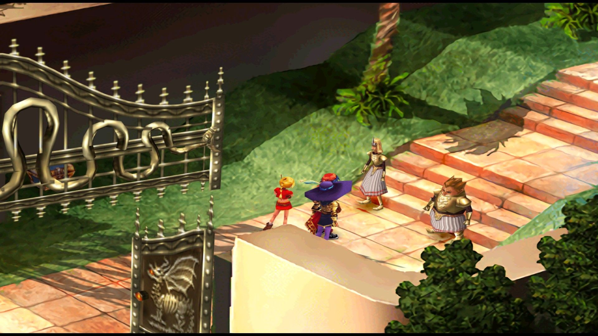 Chrono Cross Solt and Peppor on Pierre's route