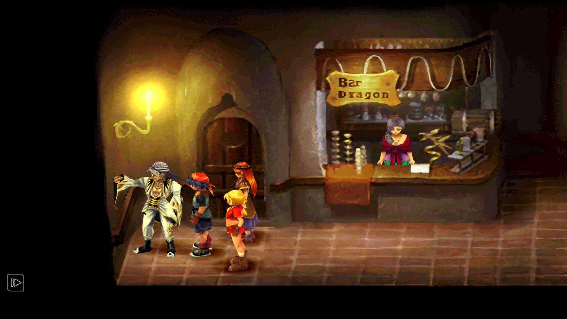 Chrono Cross meeting Guile