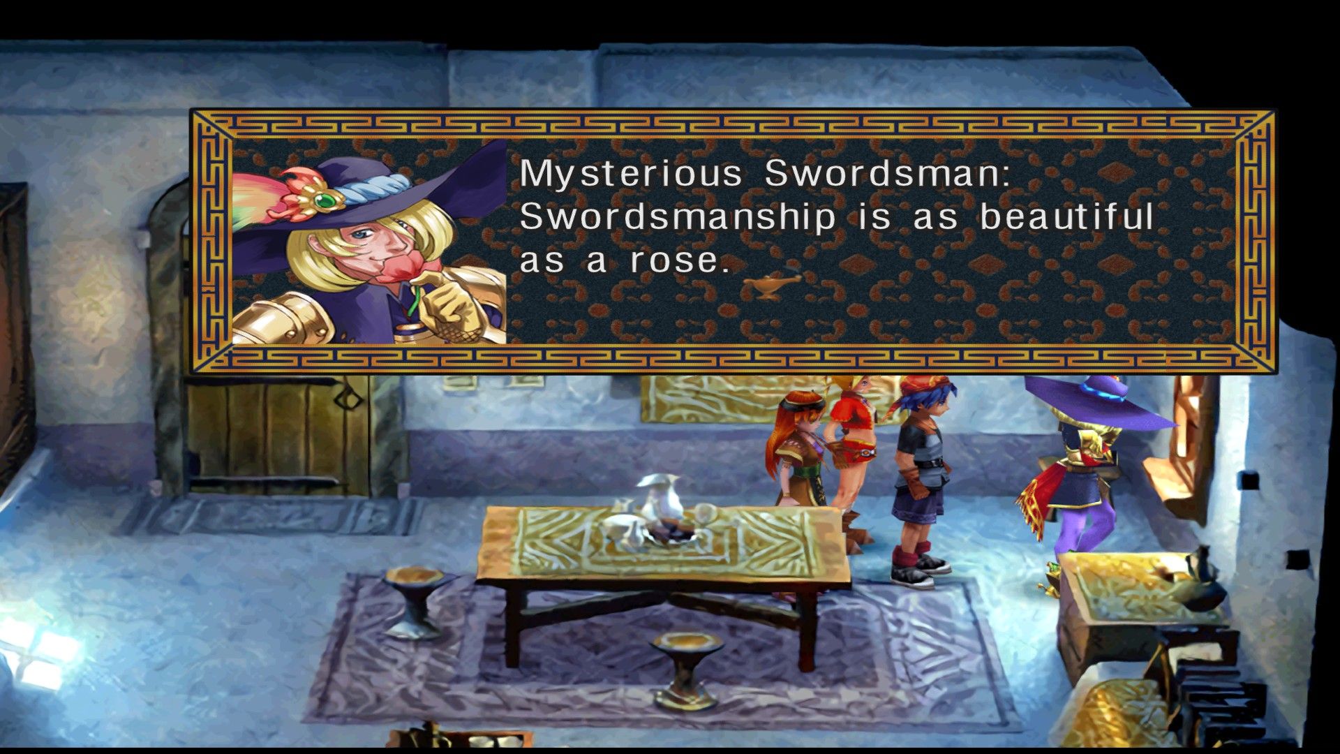 Chrono Cross meeting Pierre