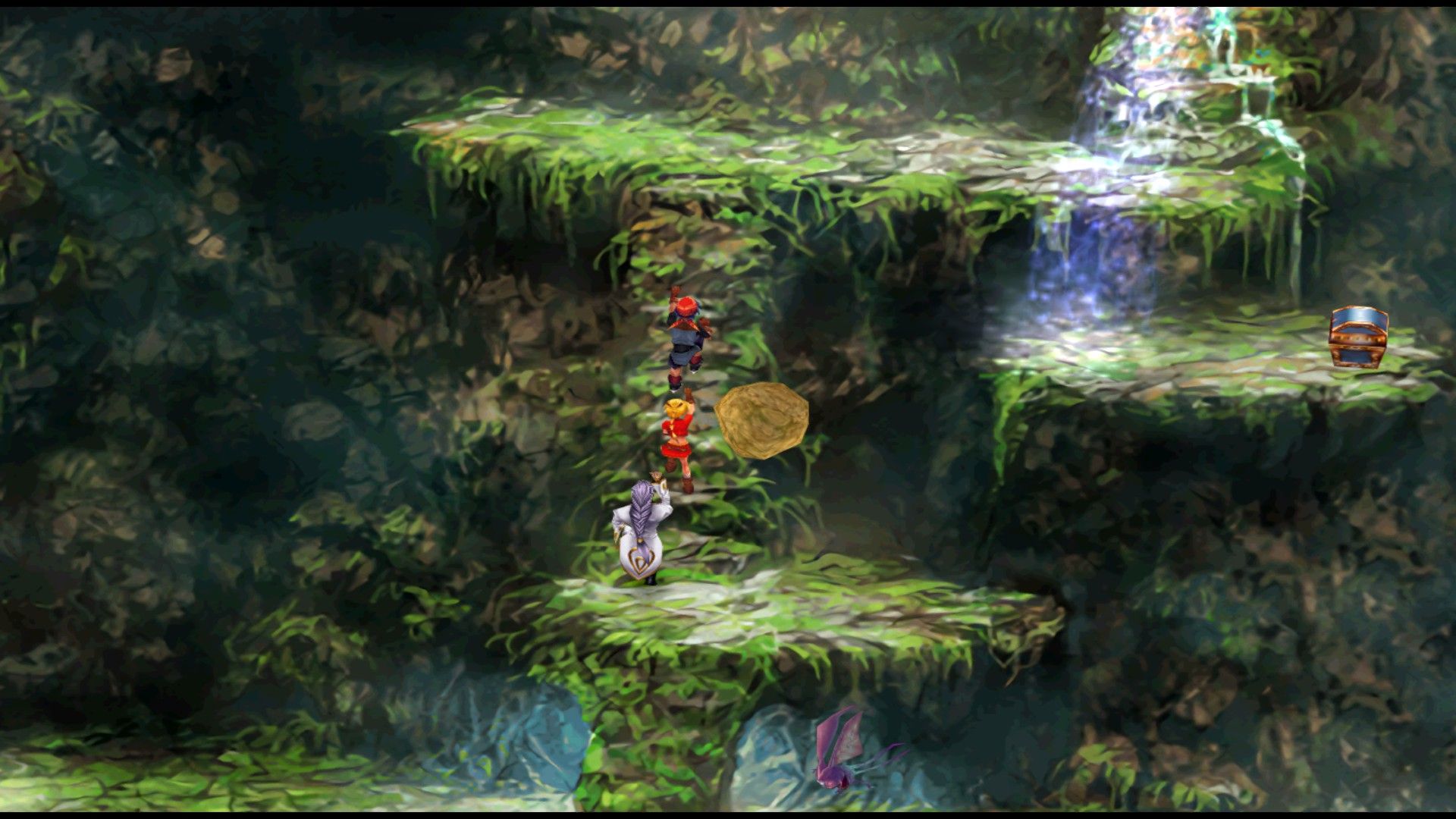 Chrono Cross scaling cliffs