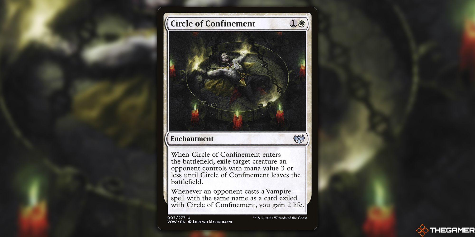 Circle of Confinement