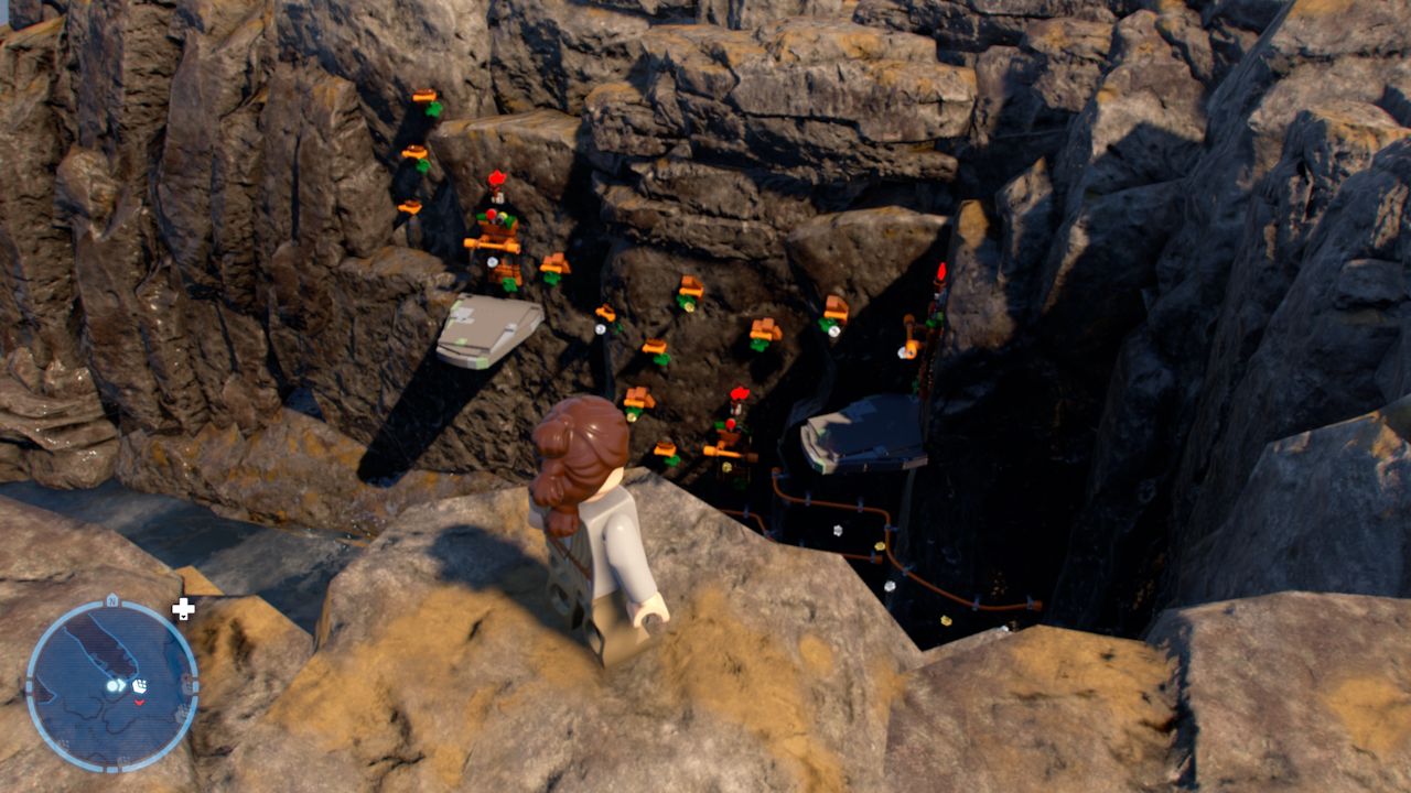 Cliffside Brick LEGO Star Wars