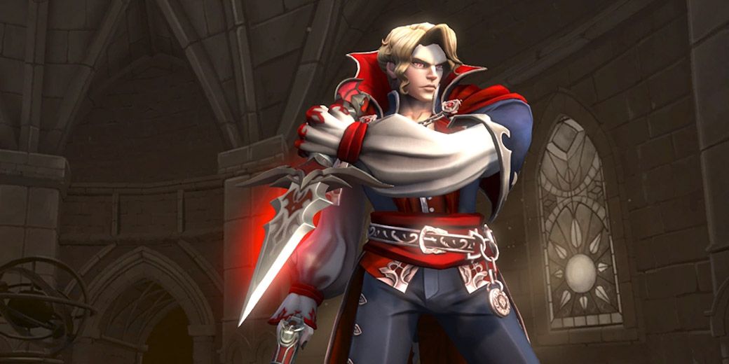 Count Corvus character in Paladins.