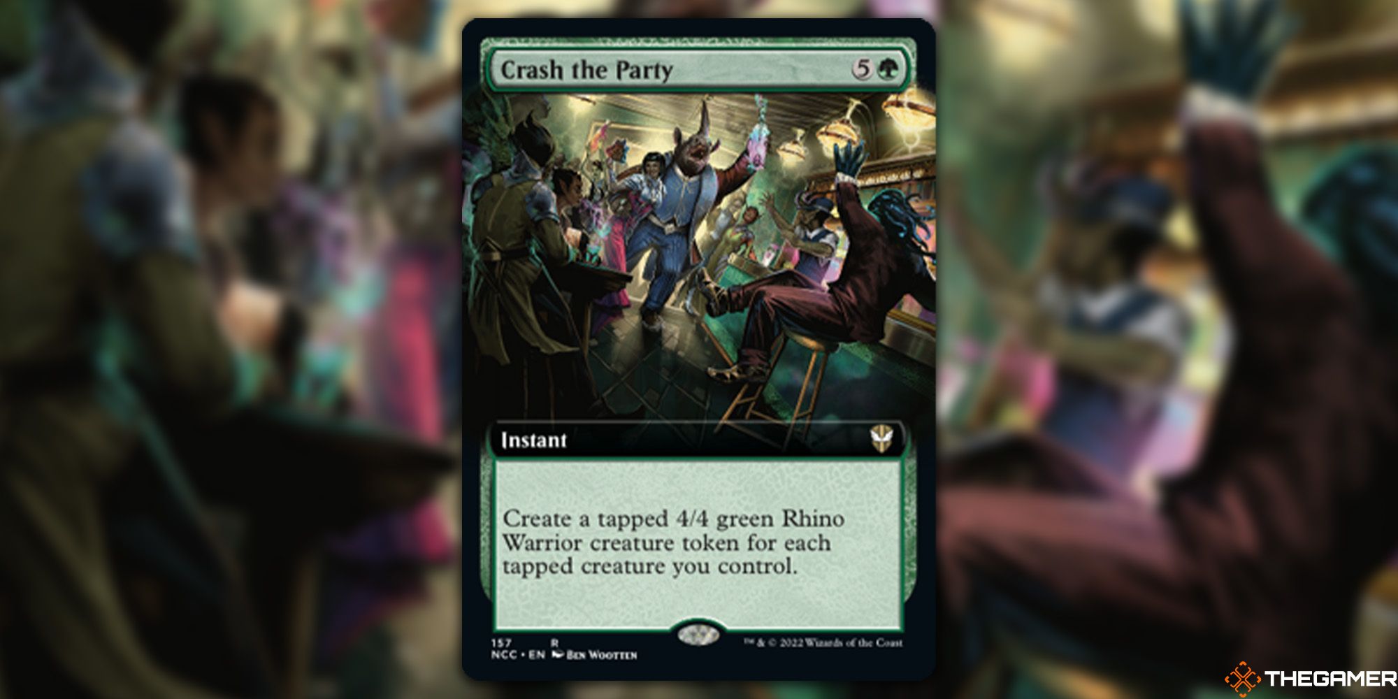 Crash the Party