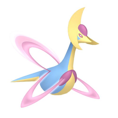 Pokemon Cresselia Sprite 500px