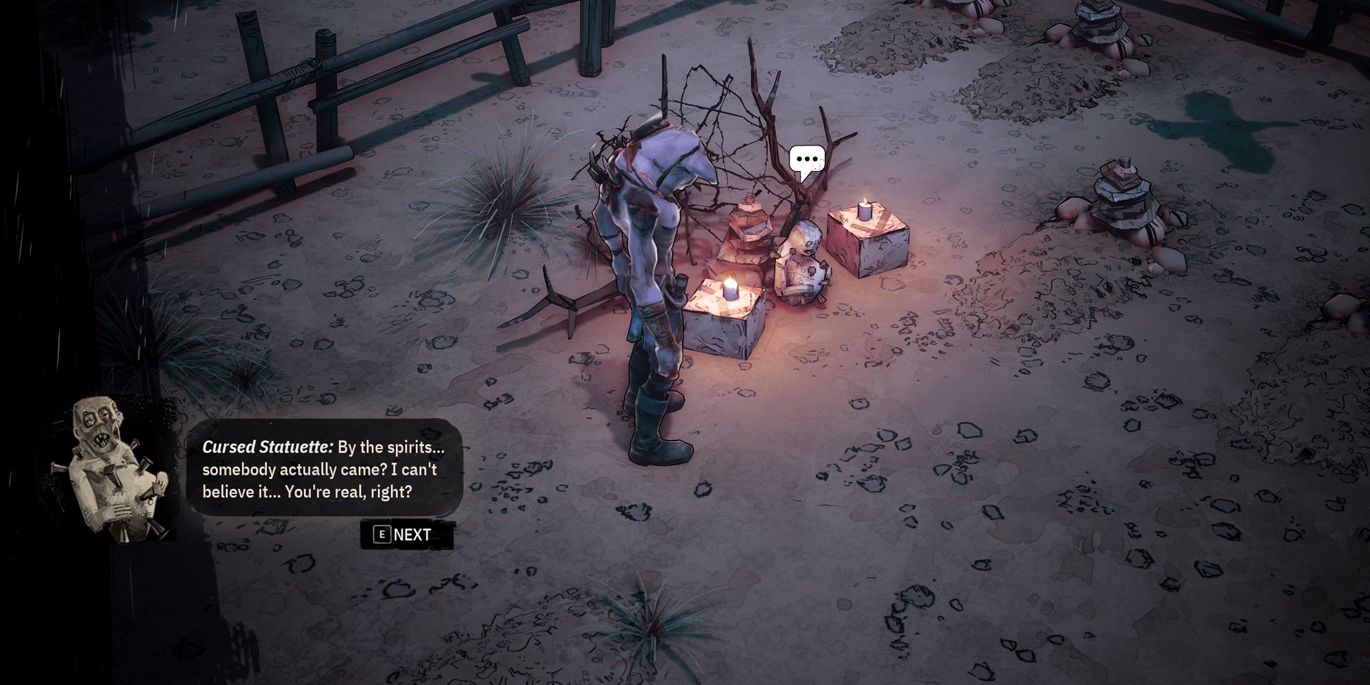 Weird West Crime And Punishment side quest.