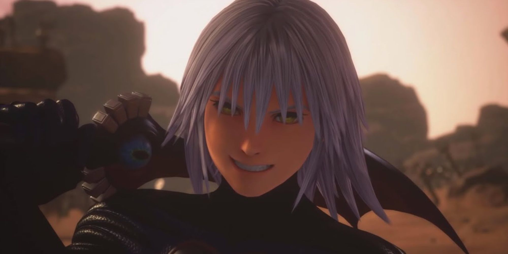 Dark Riku in Kingdom Hearts 3