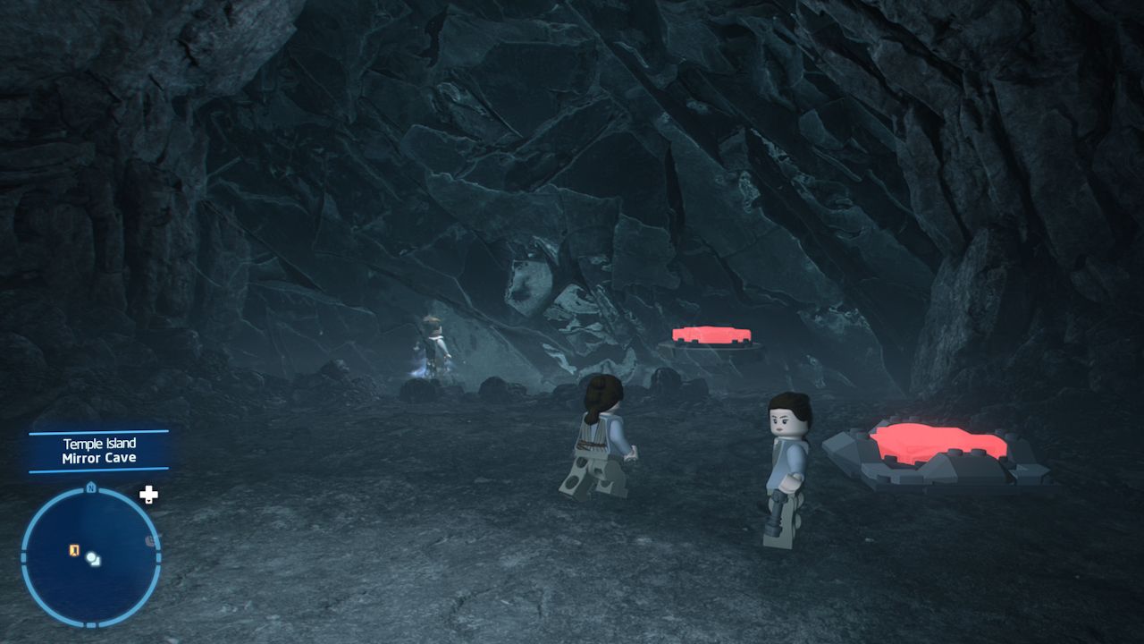 Mirror Cave Puzzle In LEGO Star Wars