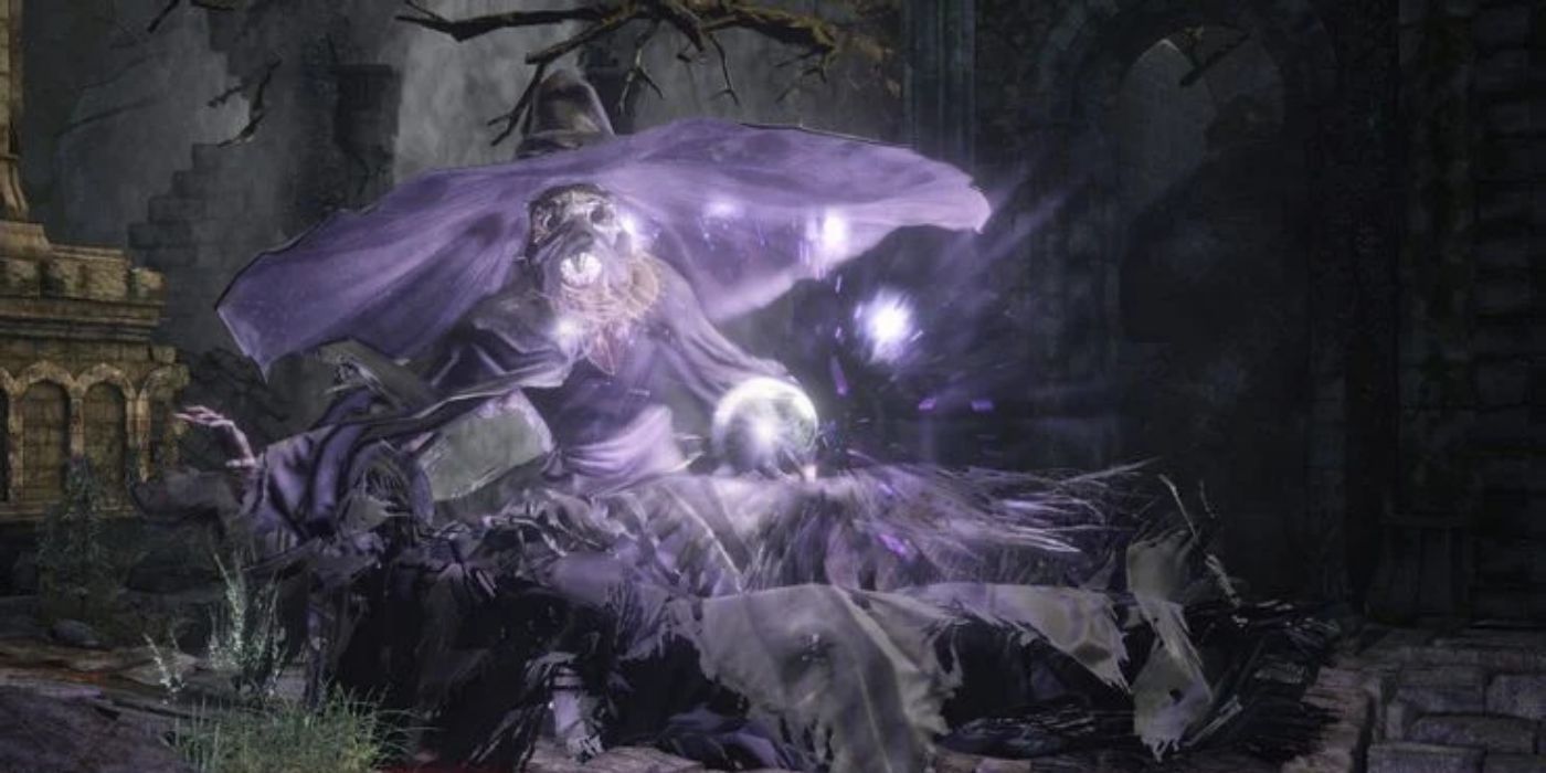 Crystal Sage from Dark Souls 3
