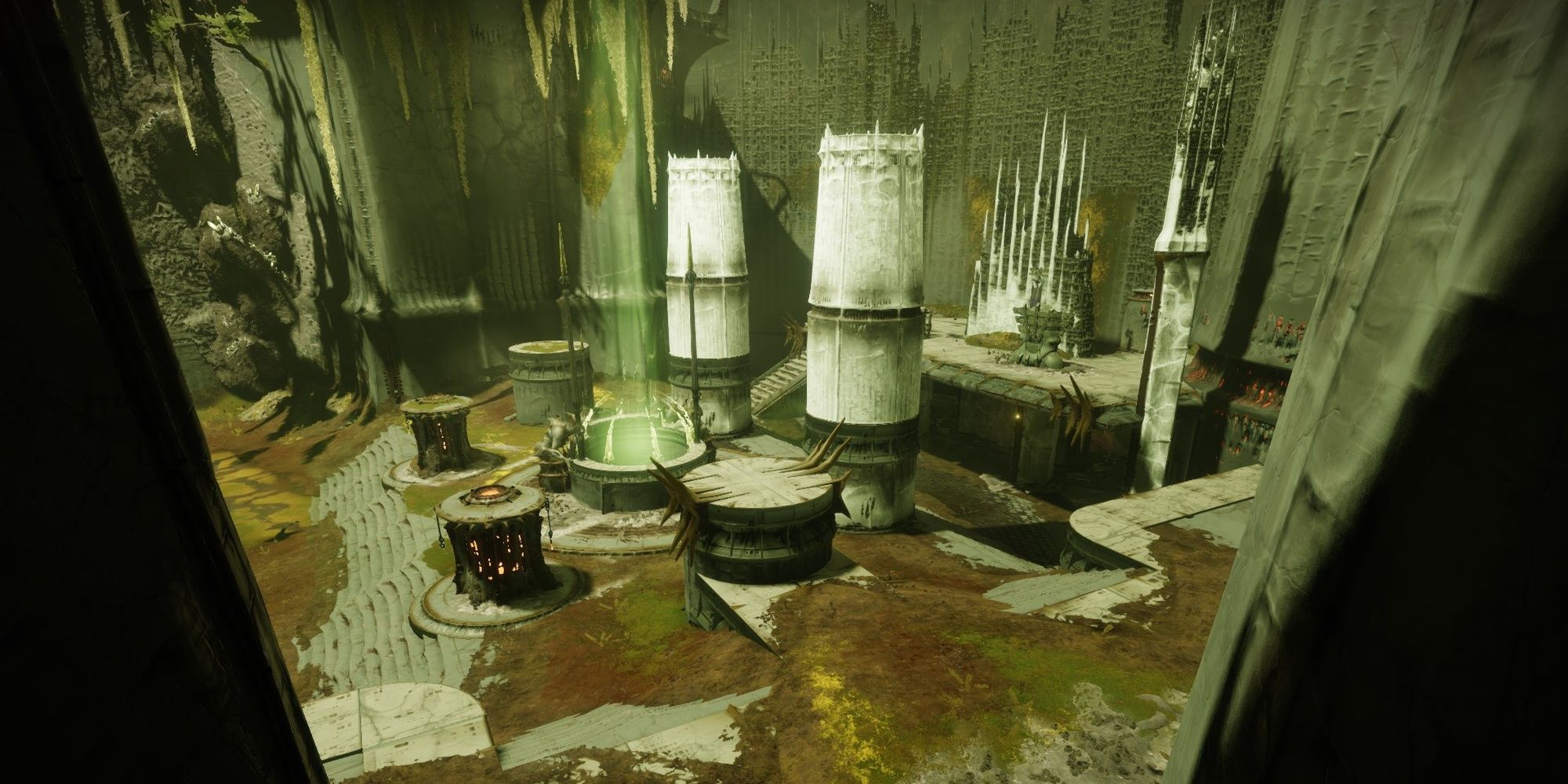 Destiny 2 The Ghosts Well Arena