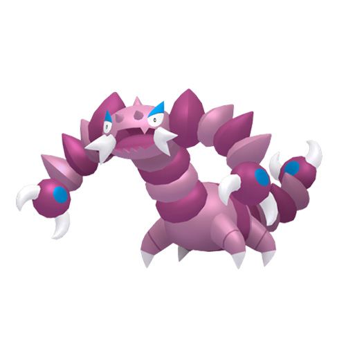 Pokemon Drapion Sprite 500px
