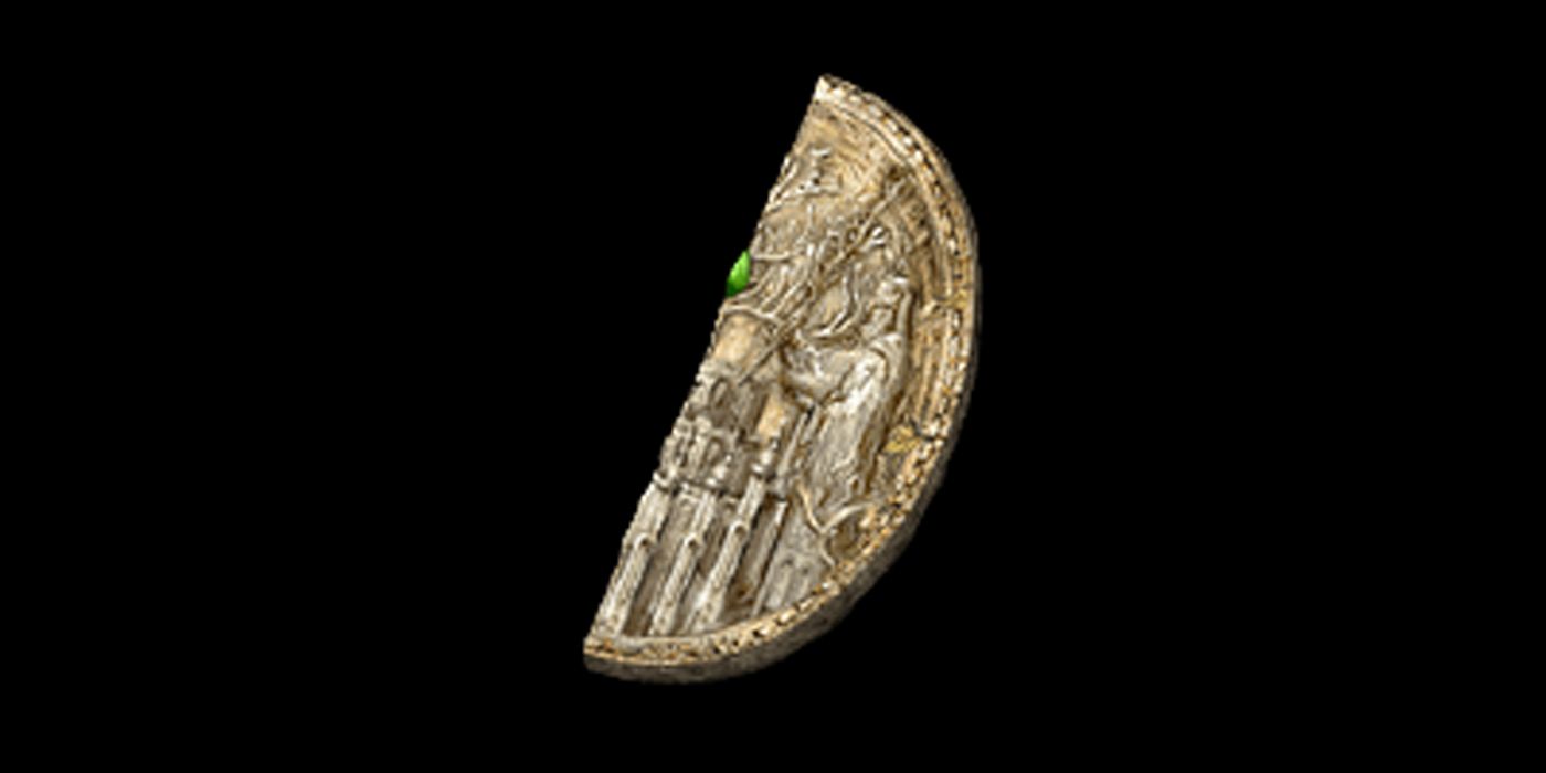 Elden Ring Missable Helpful Items 6 Halligtree Medallion Halves