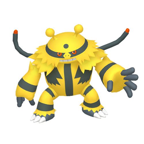 Pokemon Go Electivire Sprite 500px