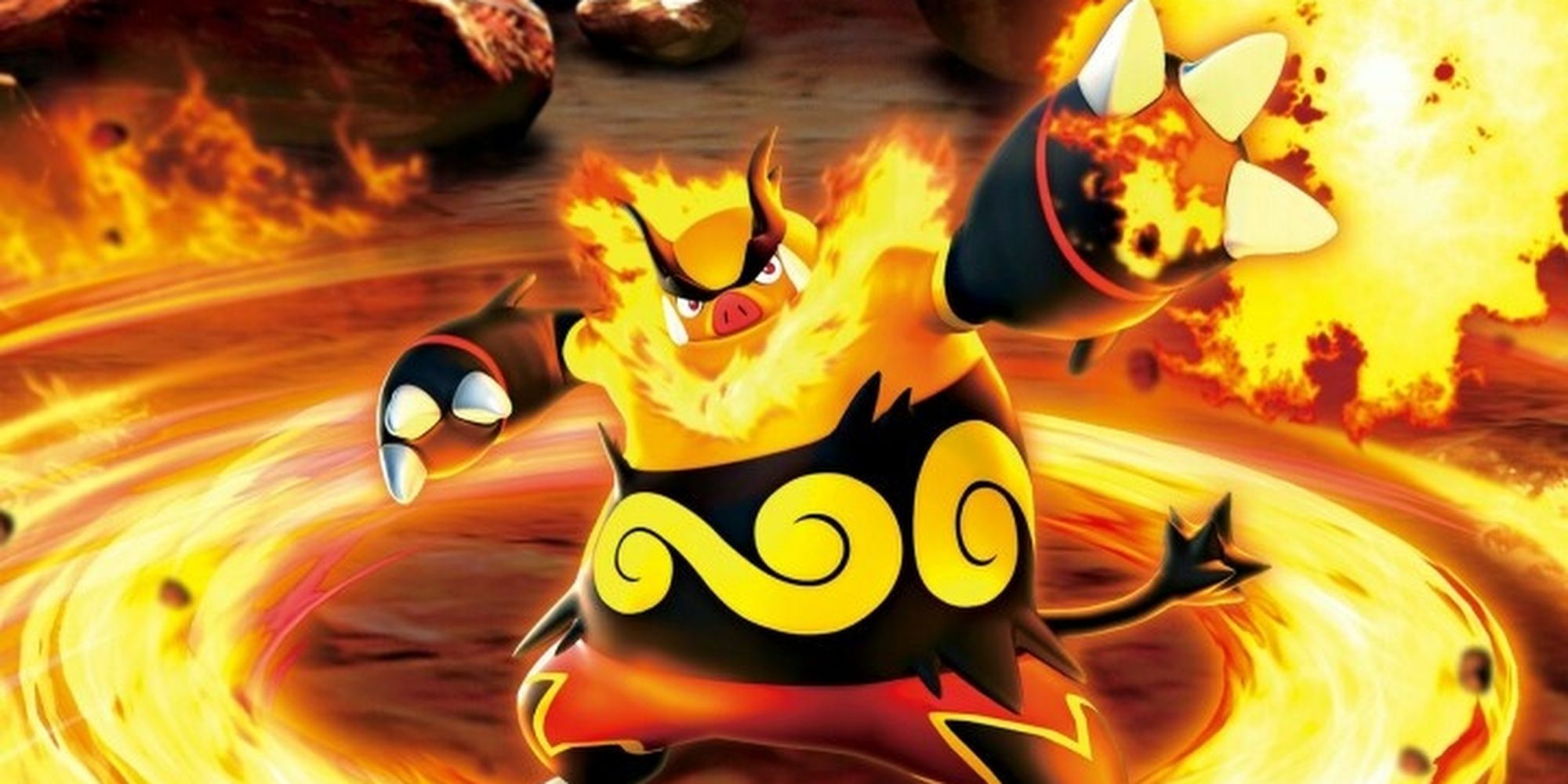 Emboar Pokemon Card Cropped
