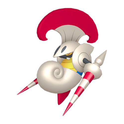 Pokemon Escavalier Sprite 500px