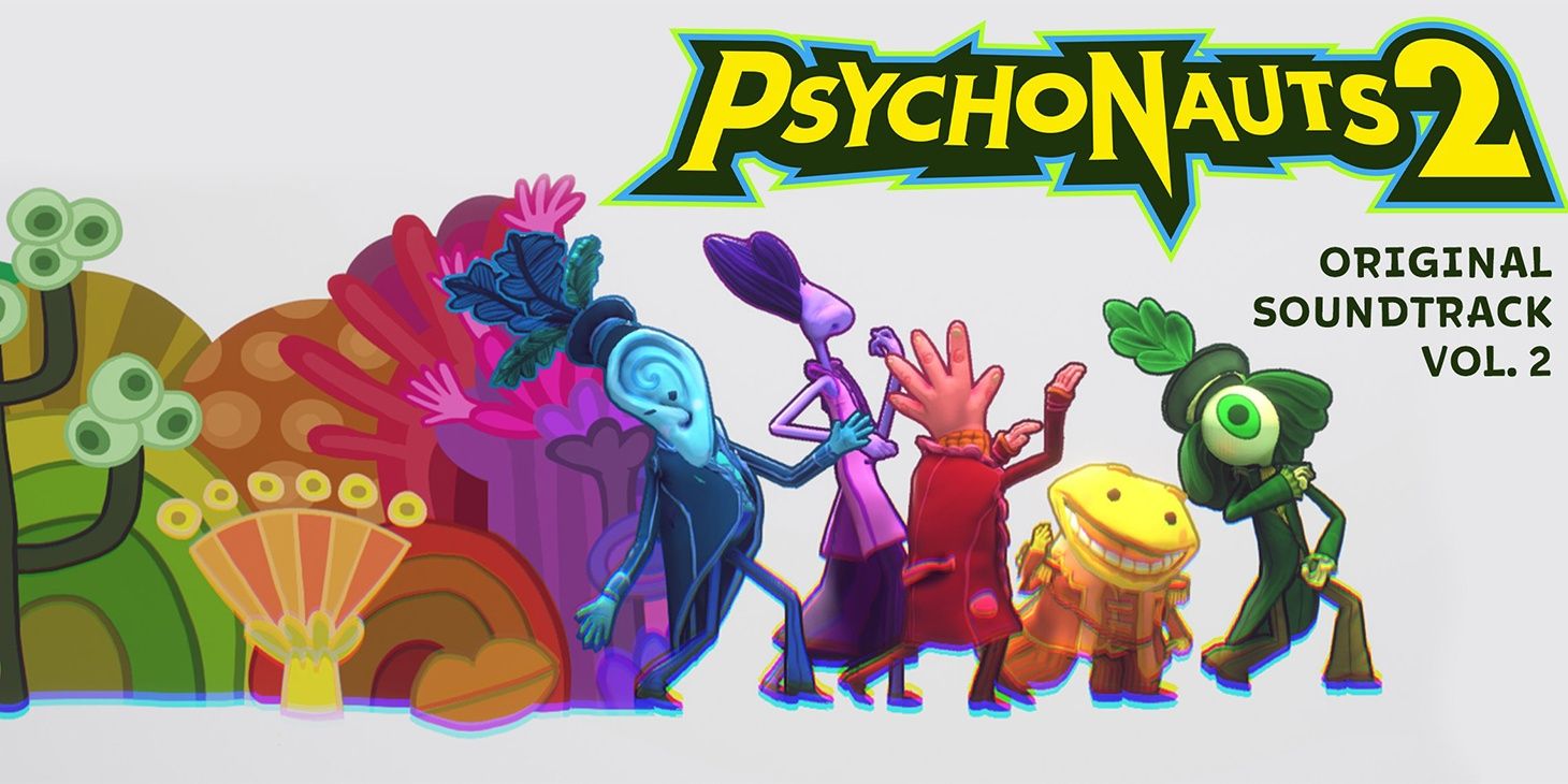 Band Feast of the Senses walking on the Psychonauts 2 Album cover