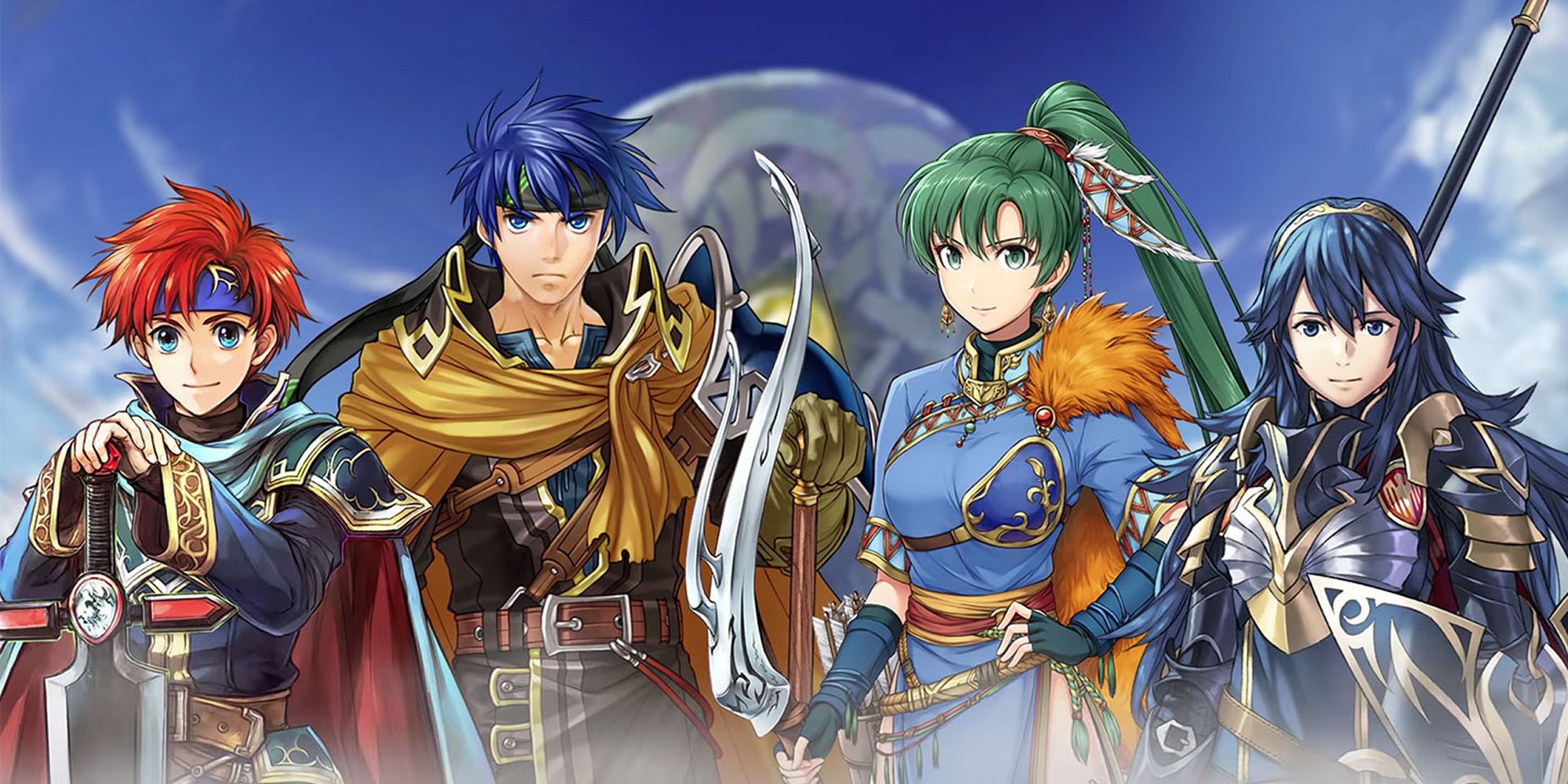 Some Notable Fire Emblem Heroes Side By Side