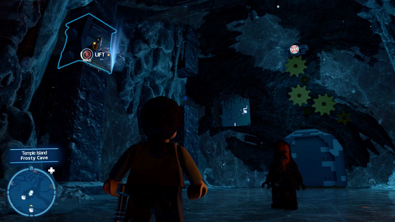 Frosty Cave LEGO Star Wars
