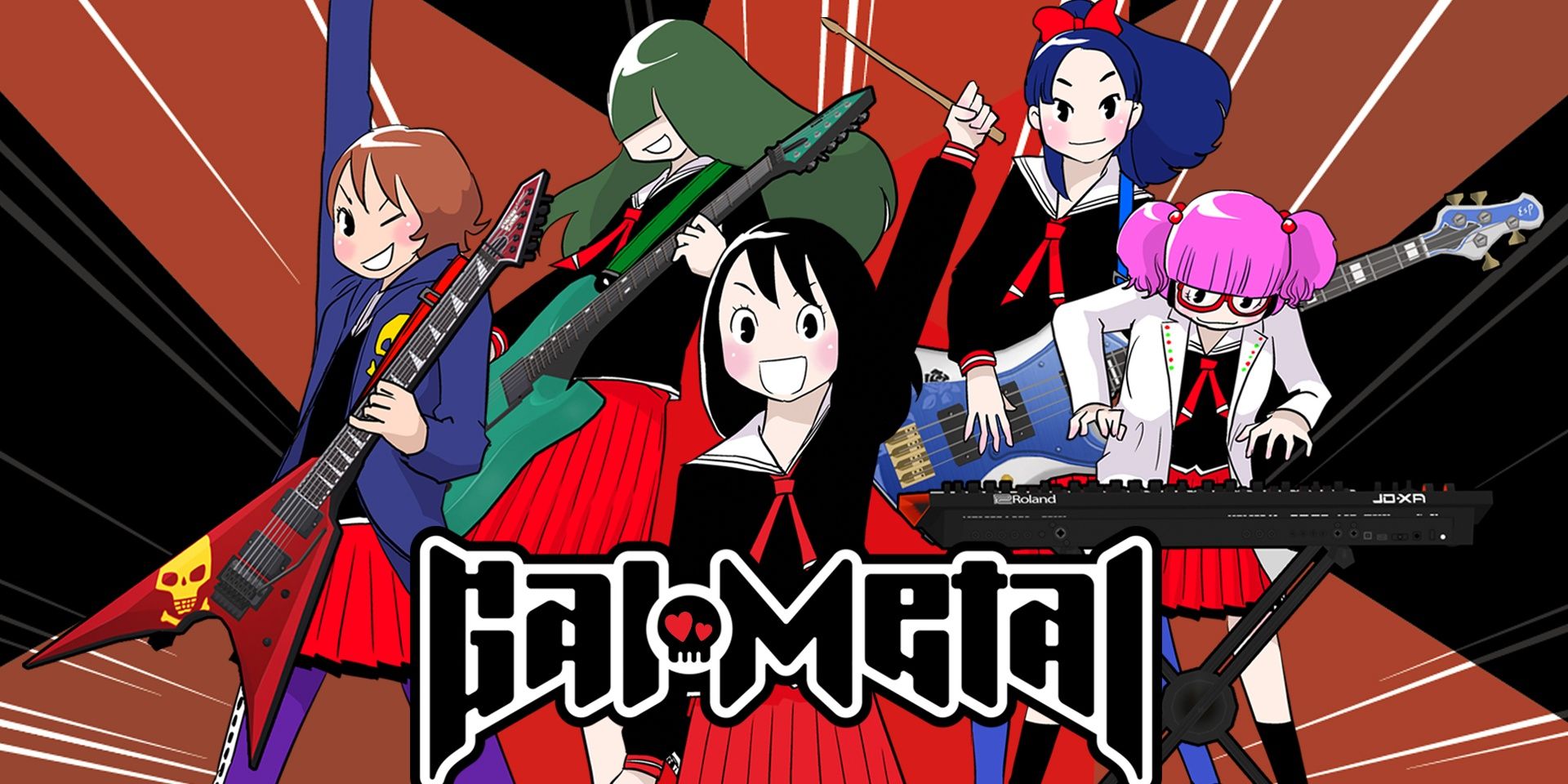 Gal Metal Cropped