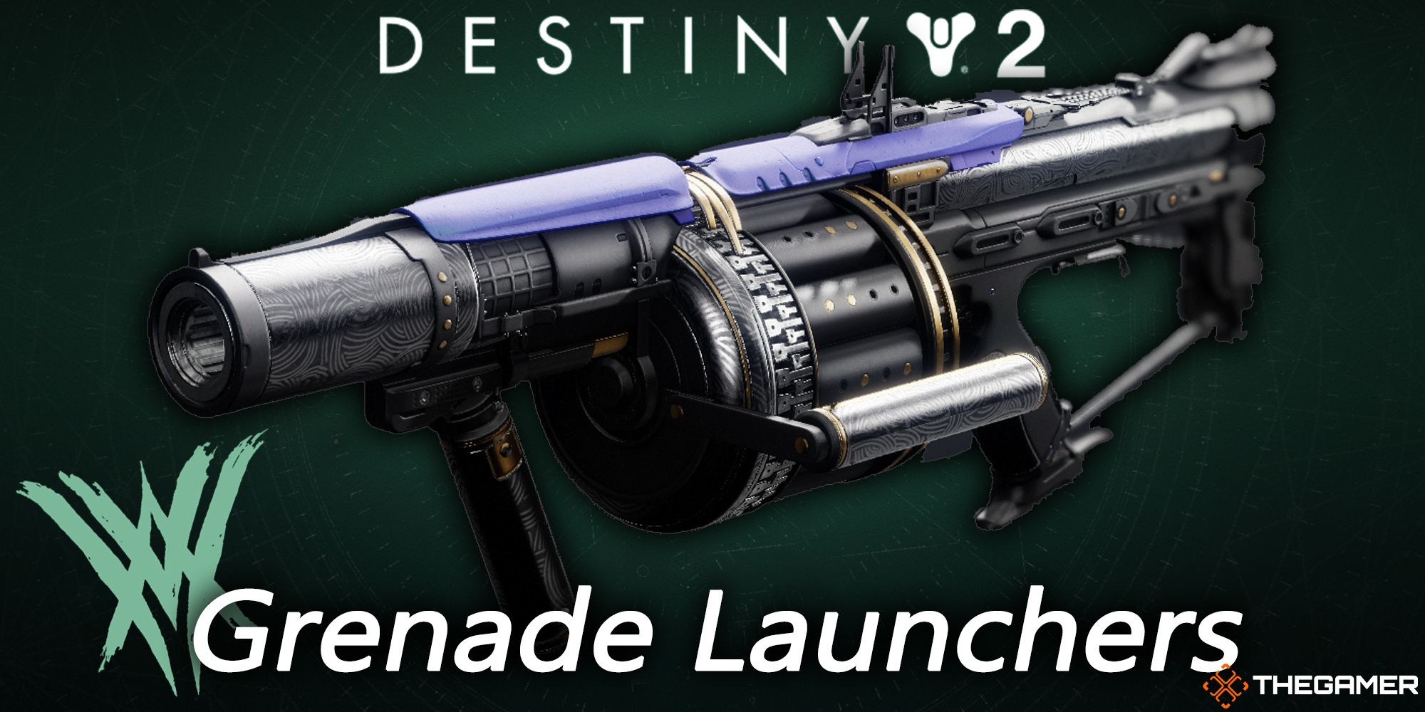 Grenade Launchers, Canis Major a grenade launcher from Destiny 2