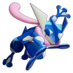 Greninja in Pokemon Unite