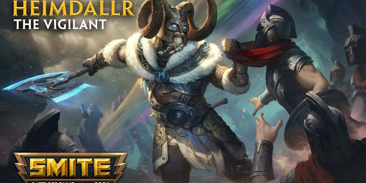 Heimdallr Smite god art