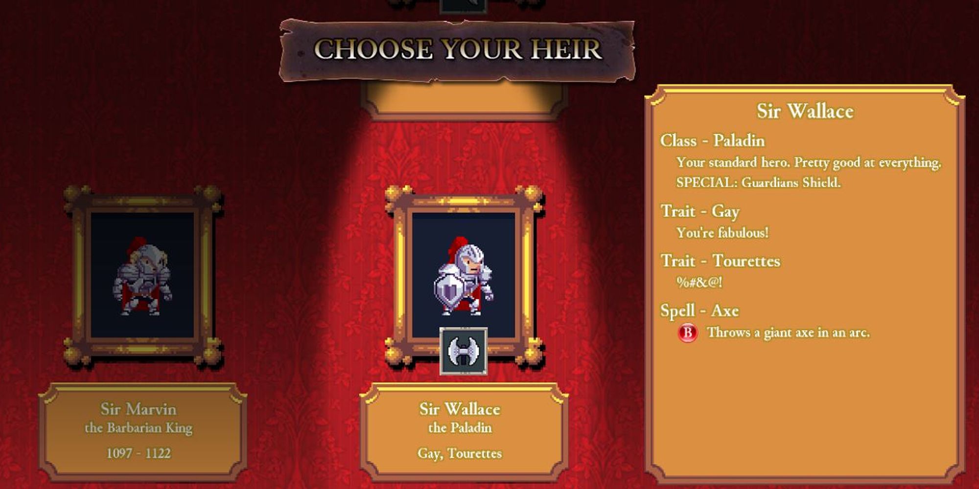 Choosing An Heir To Succeed
